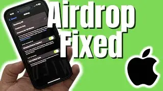 How to Fix iPhone Airdrop Not Working: Quick & Easy Solutions