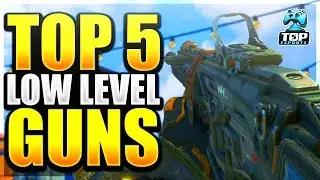 Black Ops 4: BEST Low Level Guns/Weapons (BO4)