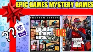 Epic Game Mystery Game || Gta 5 again Coming in Epic Games? || Hindi