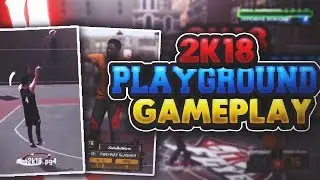 EARLY NBA 2K18 MYPARK 3VS3 LEAKED  GAMEPLAY! CUSTOM JUMPSHOTS AND NEW SHOTMETER***not clickbait***