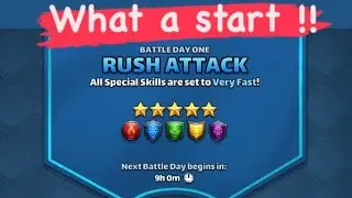 Empires & Puzzles Tourney : 5⭐️ 🌈RusH AttacK🌈 Day-1