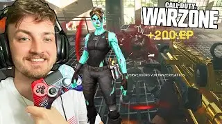 Warzone: Wir holen der FORTNITE LEGENDE KAMO den ersten WIN | ViscaBarca CoD