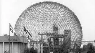 Simple Geodesic Dome Explanation