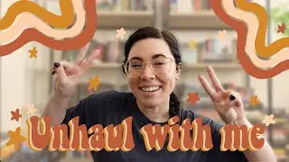 book unhaul | unhaul books with me