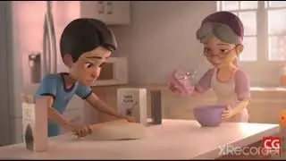 Animated  short film. (Miles to fly )✈