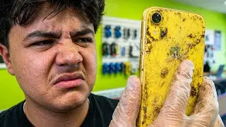 Deep cleaning the nastiest 