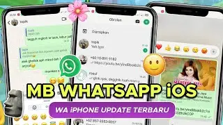 Update Cok!!🗿 MB WHATSAPP iOS TERBARU 2024 | WA iOS TERBARU 2024 | WA iPHONE TERBARU😋