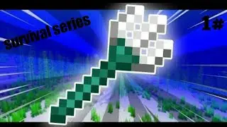 I made /biggest weapon /Minecraft survival series 1#