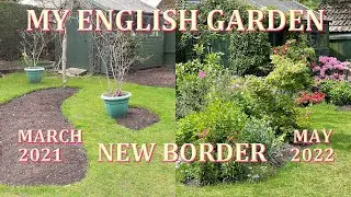 New Borders Tour - My English Garden - May 2022