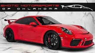 C1541 2018 PORSCHE 911 GT3