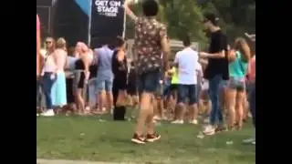 Konijnendans Shuffle - Two guys showing pure class on Dancetour