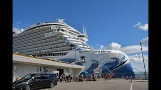 Norwegian Prima maiden call in Copenhagen 13 September 2022