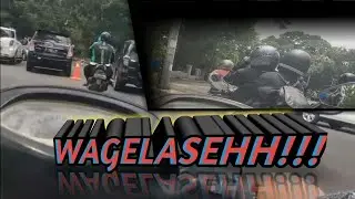 MOTOVLOG - RIDING DI BANDUNG BANYAK UJIAN NYA