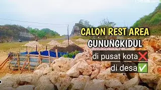 Calon Rest Area Karangwuni Rongkop