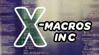 Learning X Macros in C