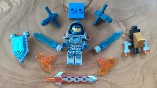 NEMU NEXO KNIGHTS YANG BELUM DIRAKIT GEDE BANGET BACKPACKNYA
