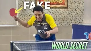 3 Types of Forehand Short Touch of the Chinese National Team