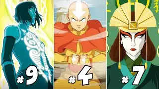 Ranking the Most Powerful Avatars