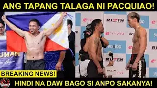 Pacquiao walang PROBLEMA sa LAKI ng Kalaban niya mamaya! Hindi na daw to BAGO sakanya!