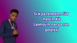 Zo-Manno - Mwen panse w te renmenm