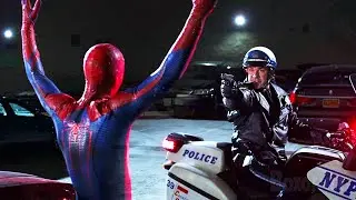 映画『アメイジング・スパイダーマン』名場面集 ⚡ 4K