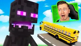 AUTOS vs MINECRAFT ENDERMAN!😈👾(Teardown #73)