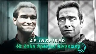 4k Subs special Giveaway Text + Transitions + Shakes | AE Inspired - Alight Motion XML Free