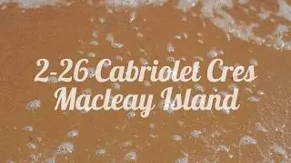 2-26 Cabriolet Crescent, Macleay Island - Extended