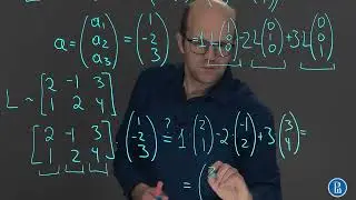 Линал 2.6. Умножение матрицы на вектор