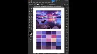Tips to Pick Color & Create Color Palette From any Image in Adobe Illustrator 