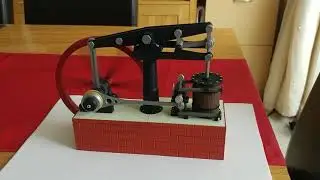 3D Printed Beam Engine.