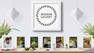 Modern Gallery - 4K Wedding Invitation Sample | Starts at ₹ 249 or $ 3.49 | VideoInvites.net