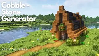 COBBLESTONE & STONE GENERATOR  | Minecraft Tutorial | Java & Bedrock 26.1