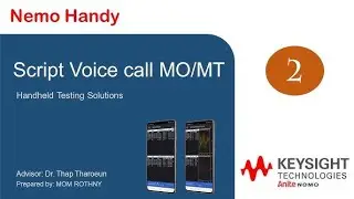 Drive test full training course for Nemo Handy Part1