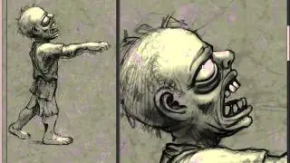 Time Lapse Digital Painting Zombie Concepts