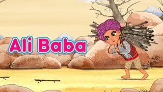 Bajeczki Maszy 💥NEW 🪙 Ali Baba 🕌 Odcinek 15 🐻 Masha and the Bear