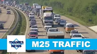 The M25: Traffic | Thames News Archive Footage