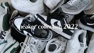 my sneaker collection 2022