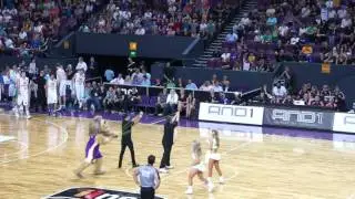 Sydney Kings lion (Annoying announcer)