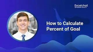 How to Calculate Percent of Goal