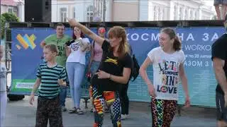 КОСМІЧНА ЗАРЯДКА 2018