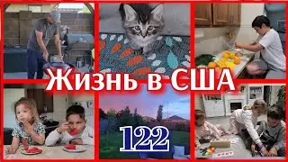 ЖИЗНЬ МНОГОДЕТНОЙ СЕМЬИ●ОБЕД ОТ ПАПЫ●