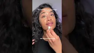 No makeup makeup tutorial on brown skin with hyperpigmentation 🤎 