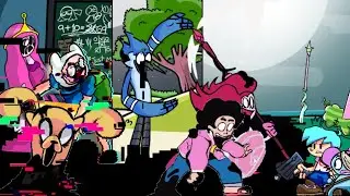 Friday night funkin Pibby Corrupted - android port (ft @Coronaigi4 )