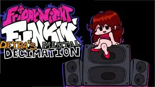 Friday Night Funkin' Detra's Mental Decimation | Play-Games.com