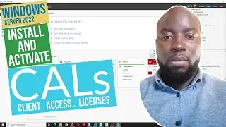 How to install and activate the RDS licensing role and CALs on windows server