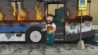 Family Guy - Bus Explosion