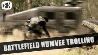 Battlefield 4 Real life Trolling Hummer C4 - CFX Squad