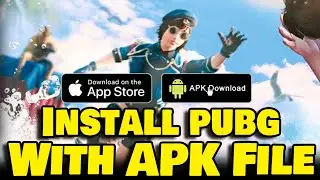 Install PUBG Mobile With Apk File - PUBG Mobile Installation Very Easy - FMS