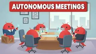 My AI Agents Have Meetings Without Me